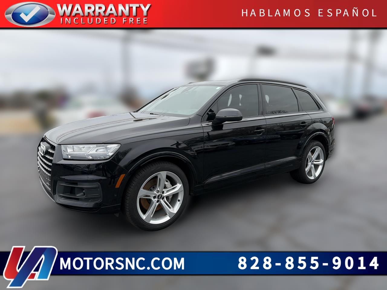 2019 Audi Q7 Prestige 55 TFSI quattro