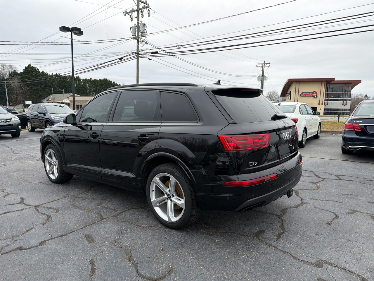 Audi Q7 Prestige 55 TFSI quattro 2019