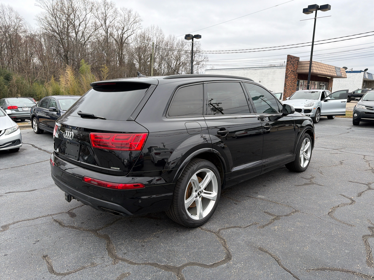 Audi Q7 Prestige 55 TFSI quattro 2019