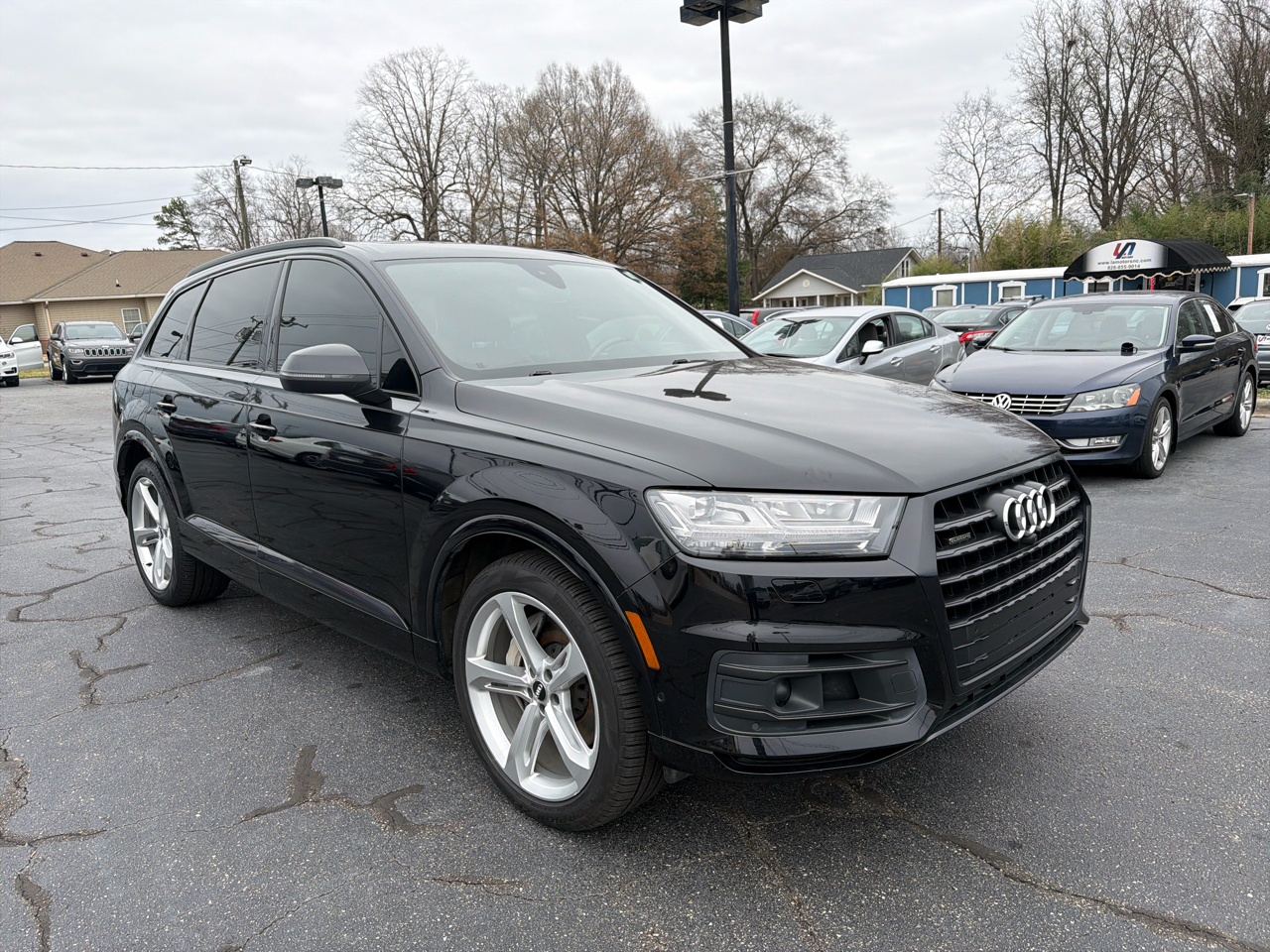 Audi Q7 Prestige 55 TFSI quattro 2019
