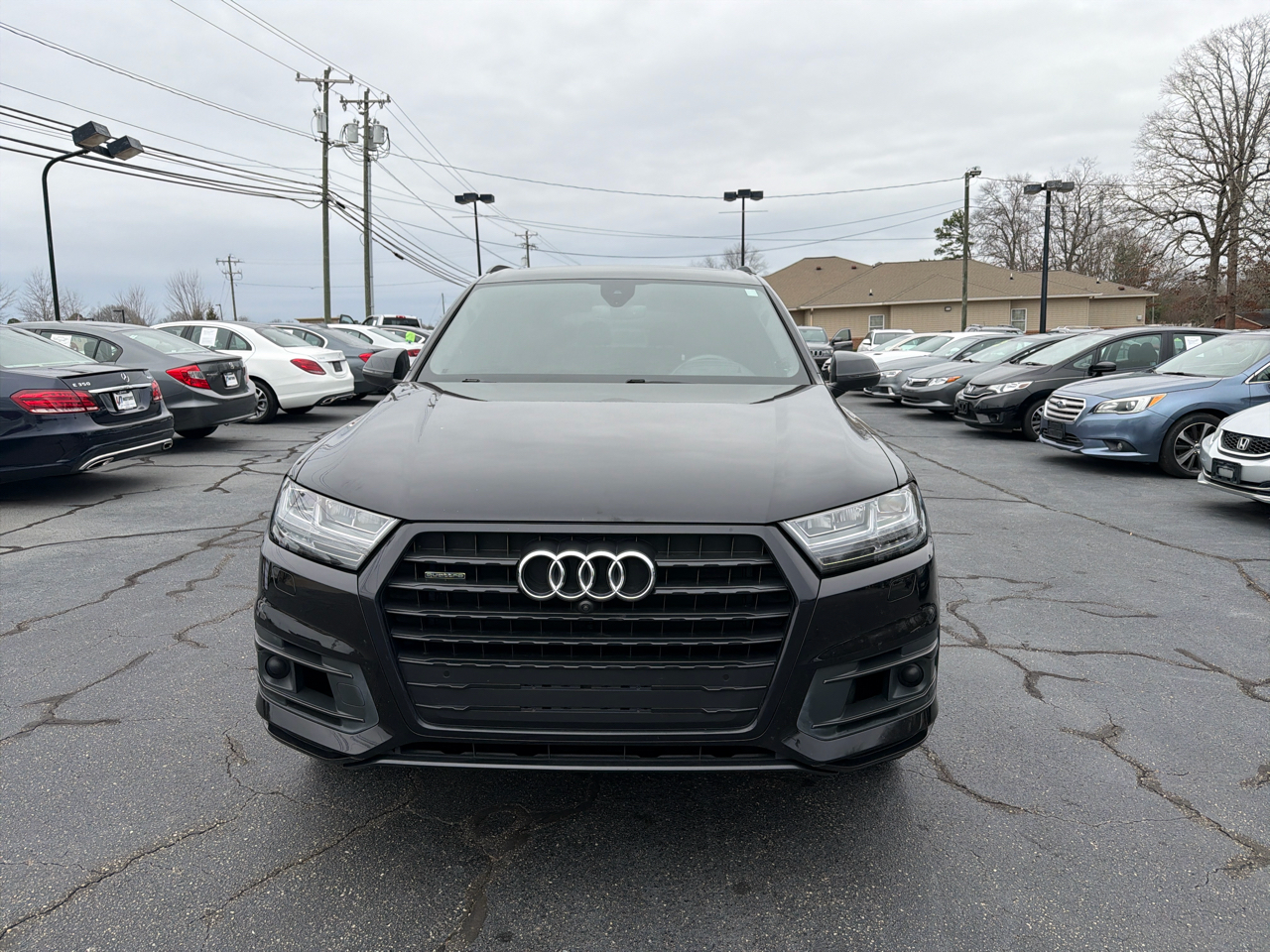 Audi Q7 Prestige 55 TFSI quattro 2019