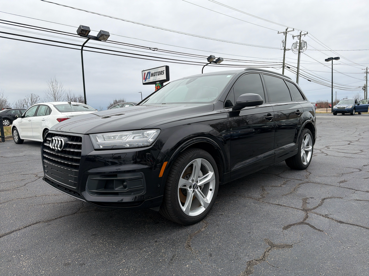 Audi Q7 Prestige 55 TFSI quattro 2019