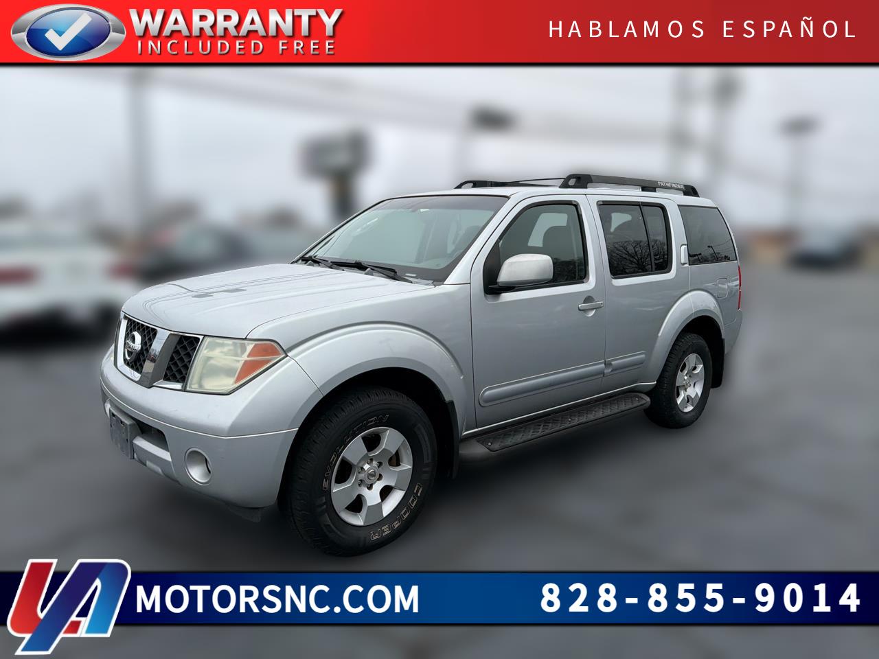 Nissan Pathfinder SE 4WD 2006