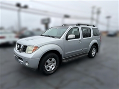 2006 Nissan Pathfinder 