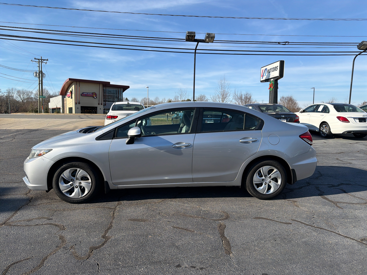 Honda Civic Sdn 4dr Auto LX 2013