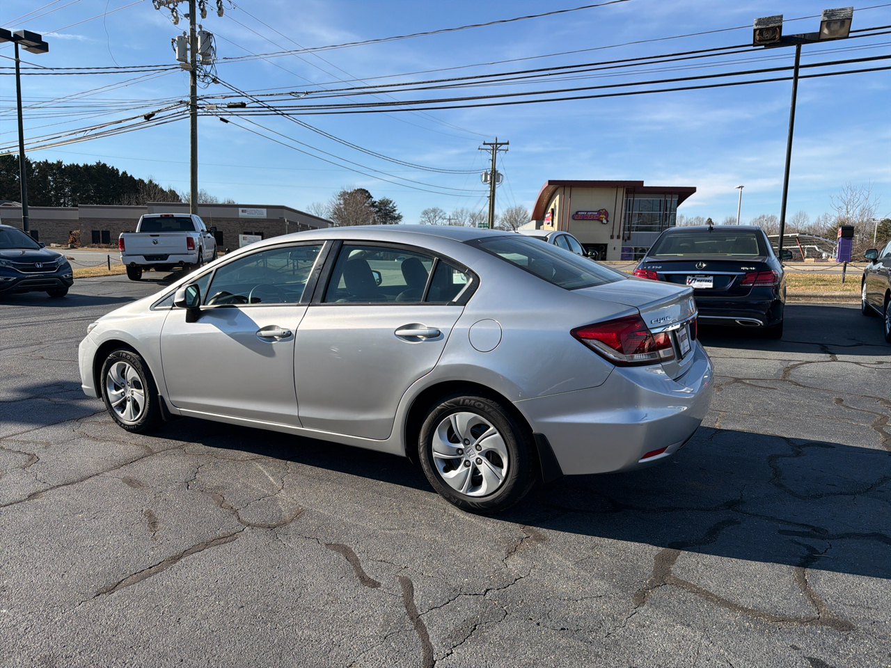 Honda Civic Sdn 4dr Auto LX 2013