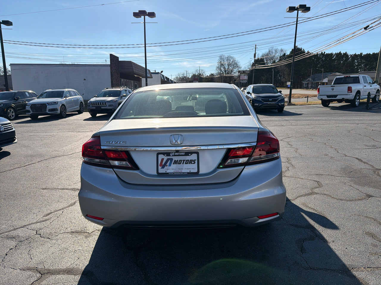 Honda Civic Sdn 4dr Auto LX 2013