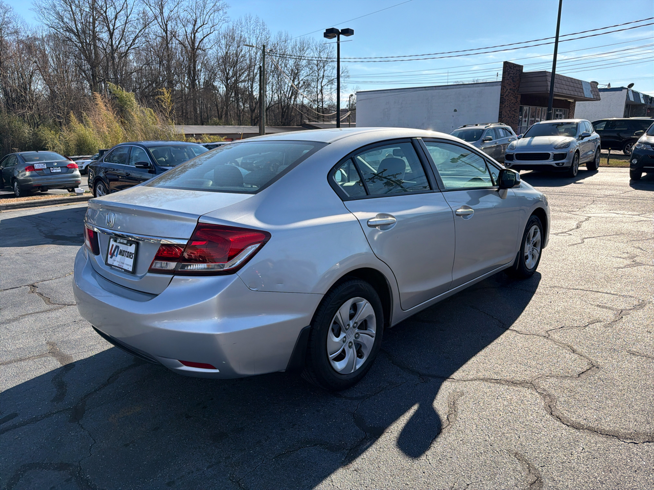 Honda Civic Sdn 4dr Auto LX 2013