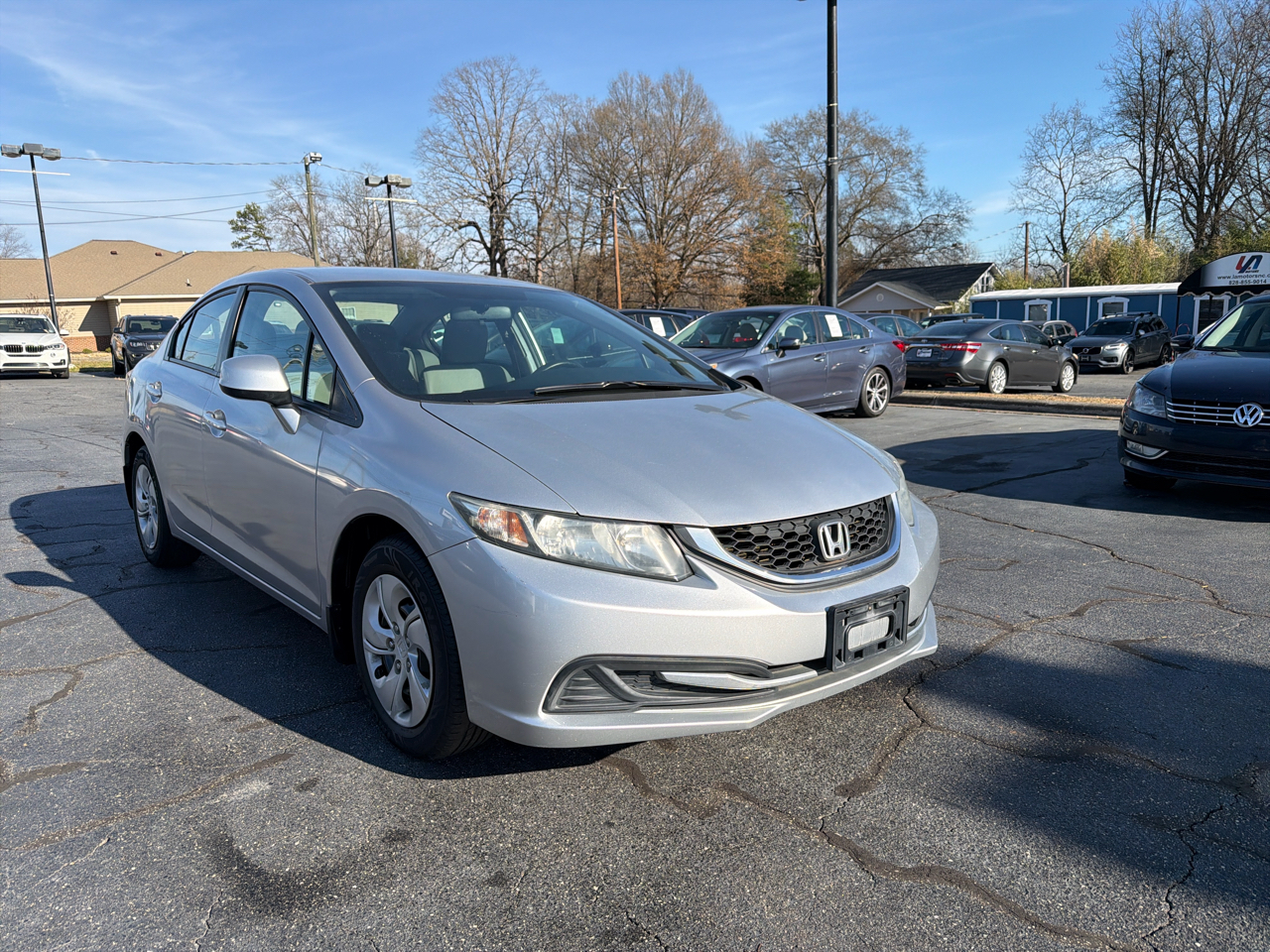 Honda Civic Sdn 4dr Auto LX 2013