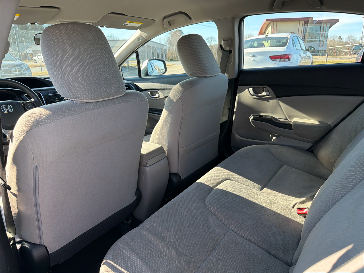 Honda Civic Sdn 4dr Auto LX 2013