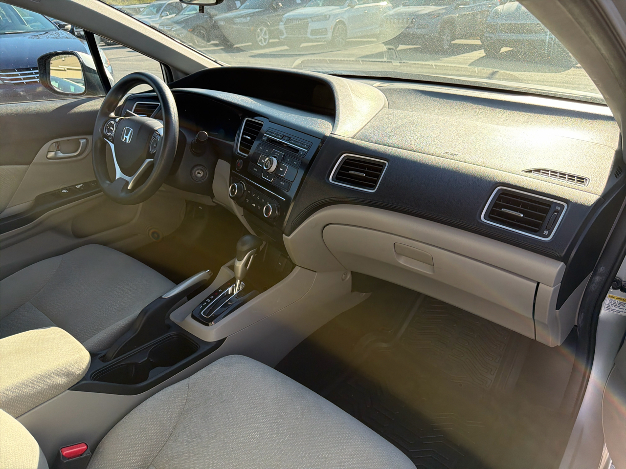 Honda Civic Sdn 4dr Auto LX 2013