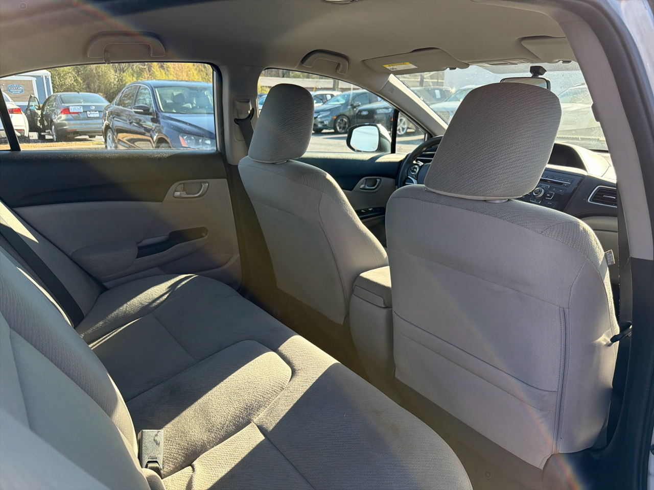 Honda Civic Sdn 4dr Auto LX 2013