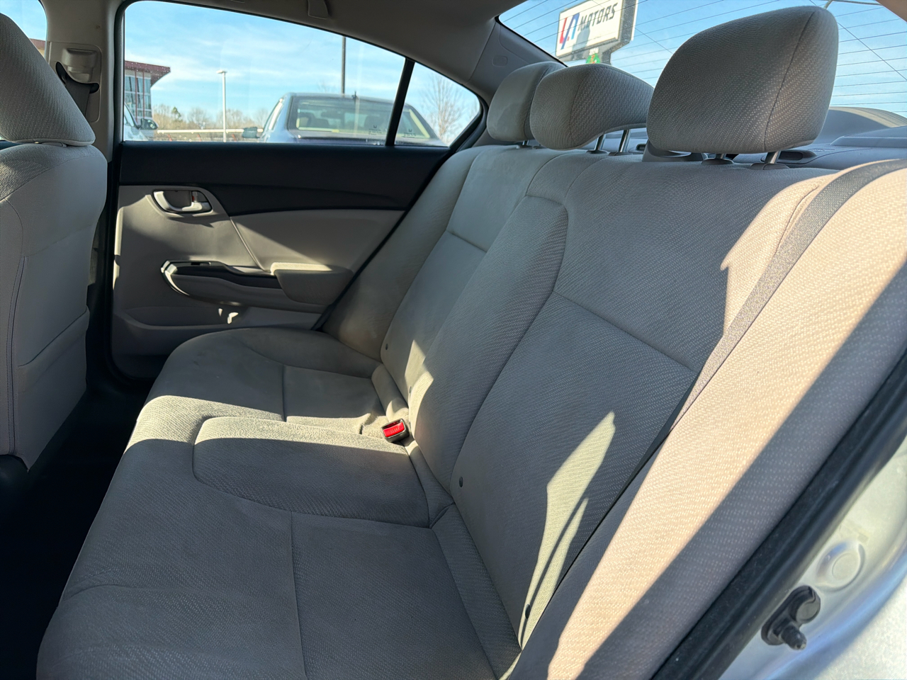 Honda Civic Sdn 4dr Auto LX 2013