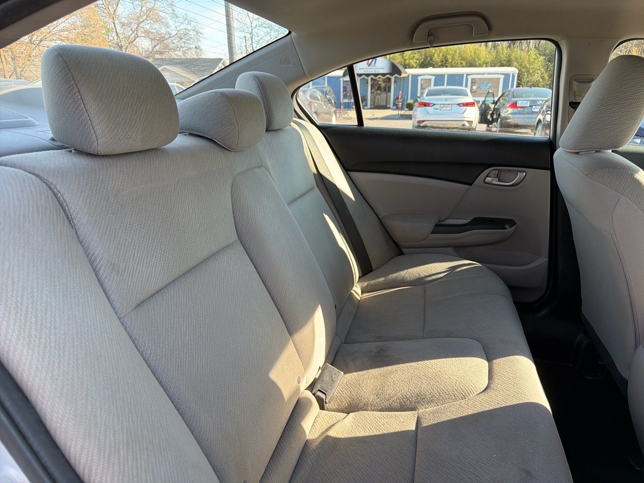 Honda Civic Sdn 4dr Auto LX 2013