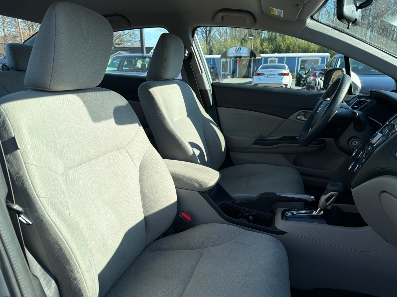 Honda Civic Sdn 4dr Auto LX 2013