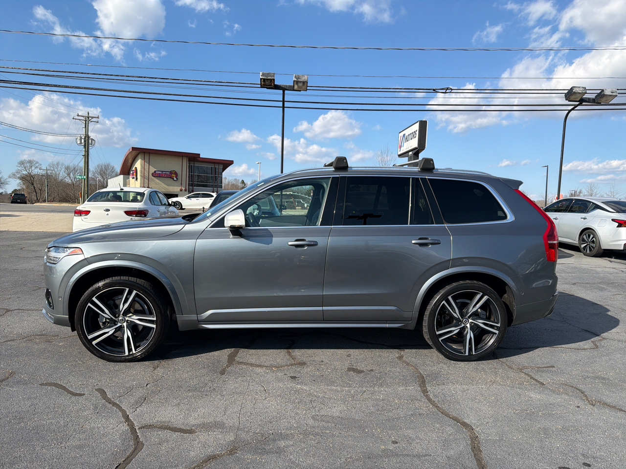 Volvo XC90 T6 AWD 7-Passenger R-Design 2017