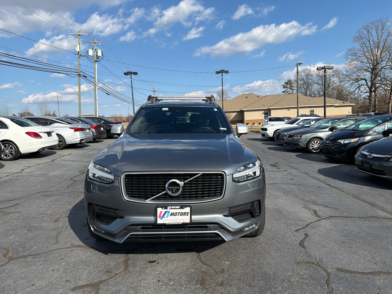 Volvo XC90 T6 AWD 7-Passenger R-Design 2017