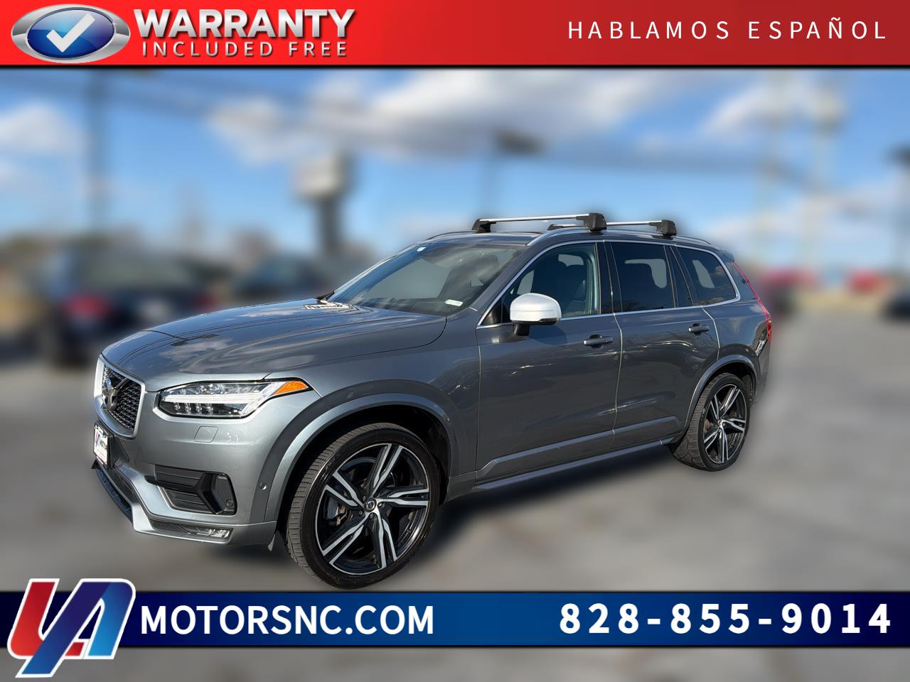 2017 Volvo XC90 T6 AWD 7-Passenger R-Design