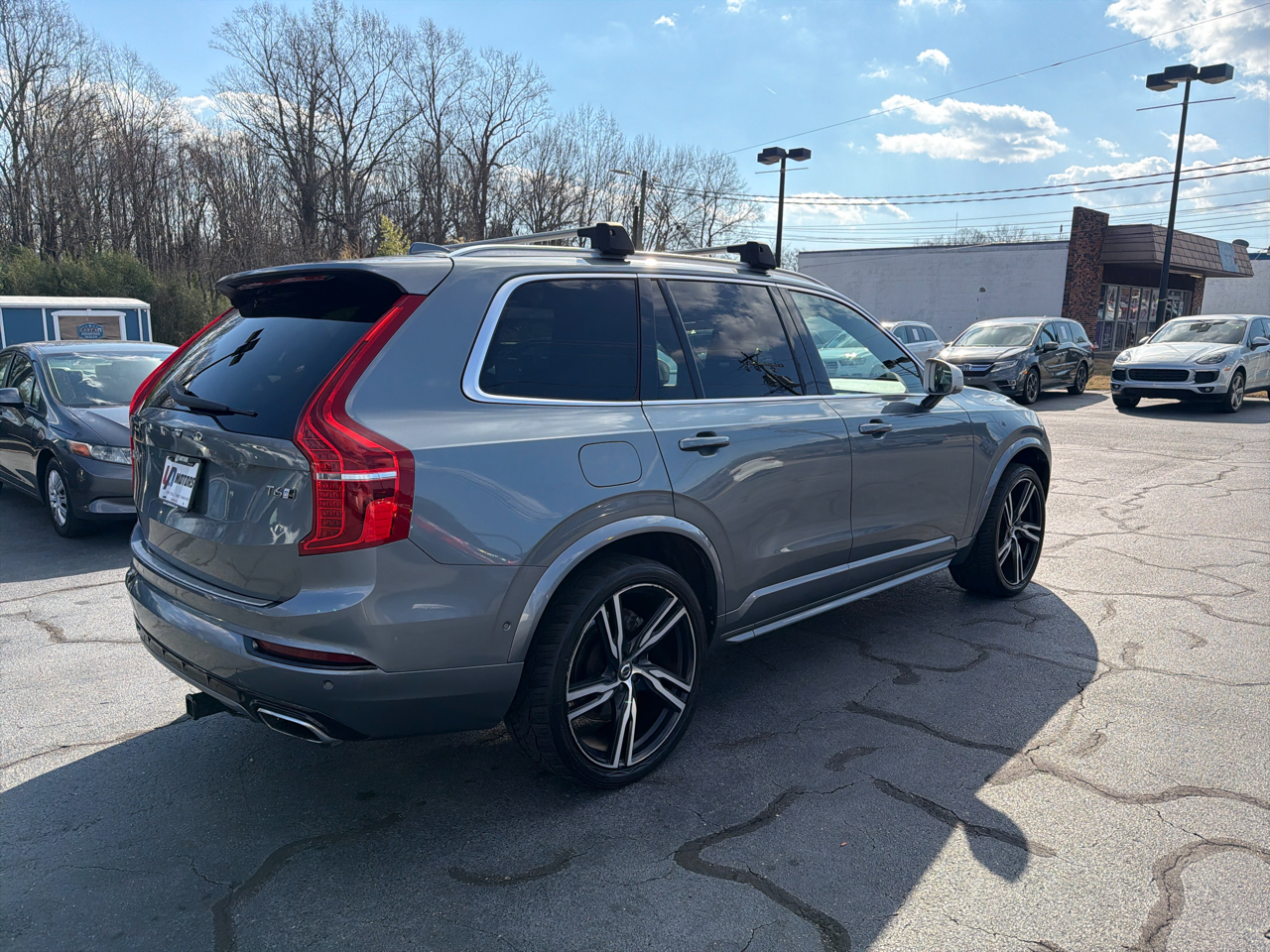 Volvo XC90 T6 AWD 7-Passenger R-Design 2017