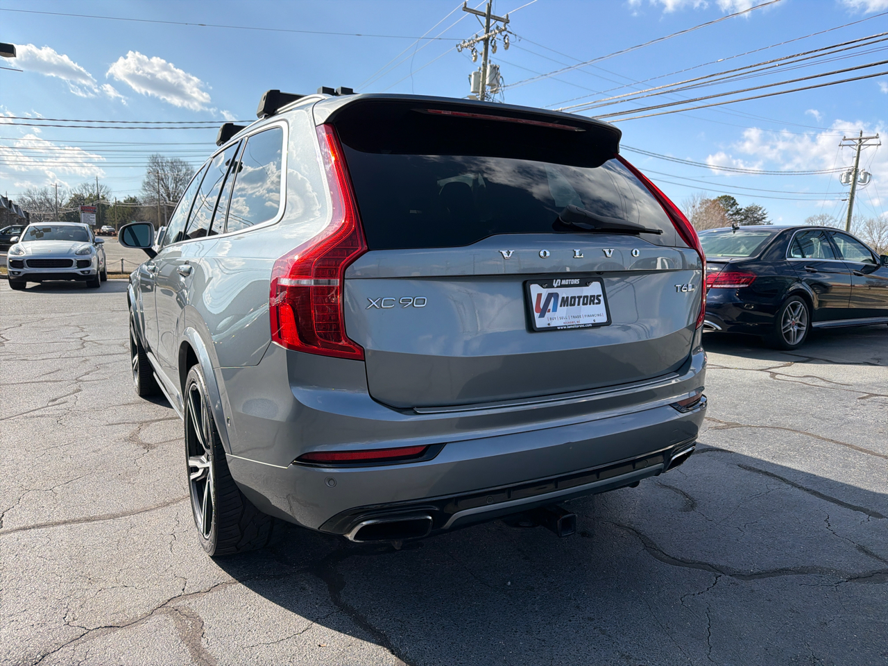 Volvo XC90 T6 AWD 7-Passenger R-Design 2017