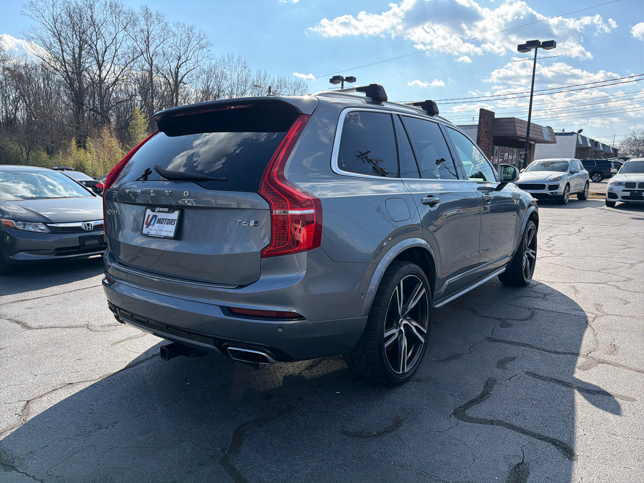 Volvo XC90 T6 AWD 7-Passenger R-Design 2017