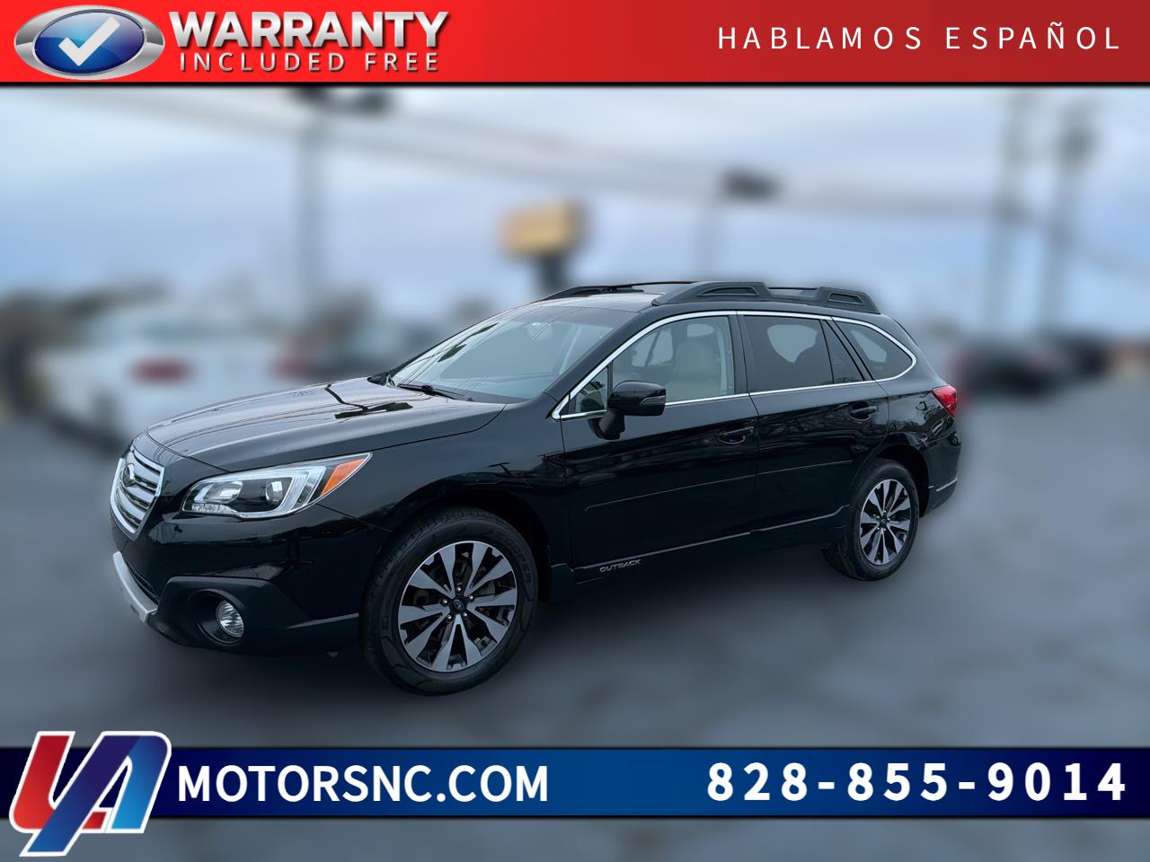 2017 Subaru Outback 2.5i Limited