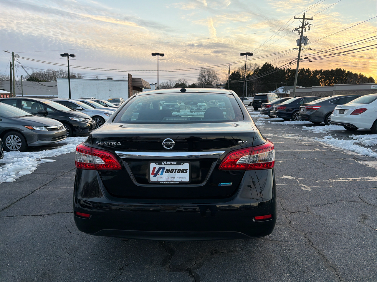 Nissan Sentra 4dr Sdn I4 CVT SV 2014