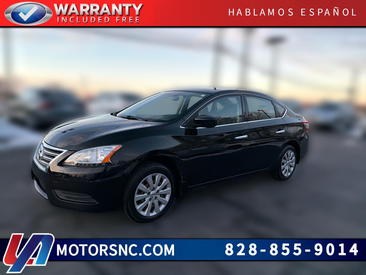 2014 Nissan Sentra 4dr Sdn I4 CVT SV