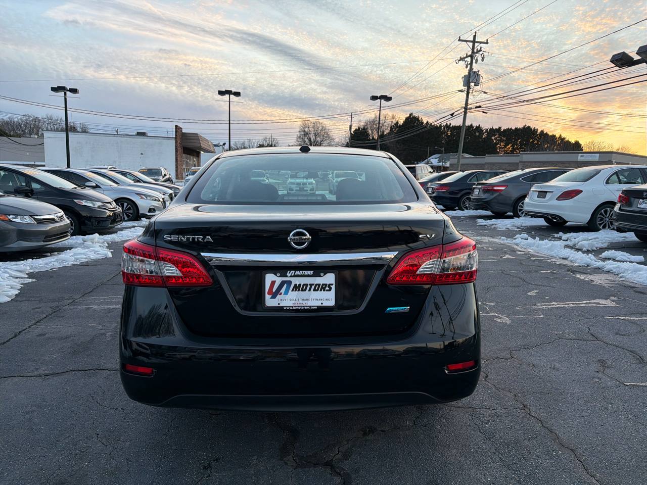 Nissan Sentra 4dr Sdn I4 CVT SV 2014