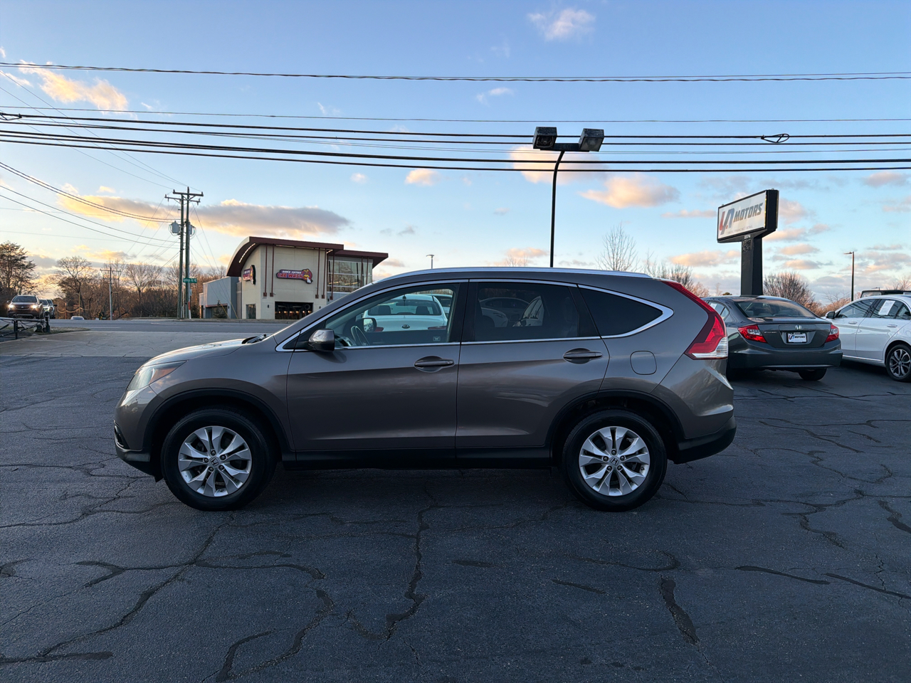 Honda CR-V 2WD 5dr EX-L w/Navi 2012
