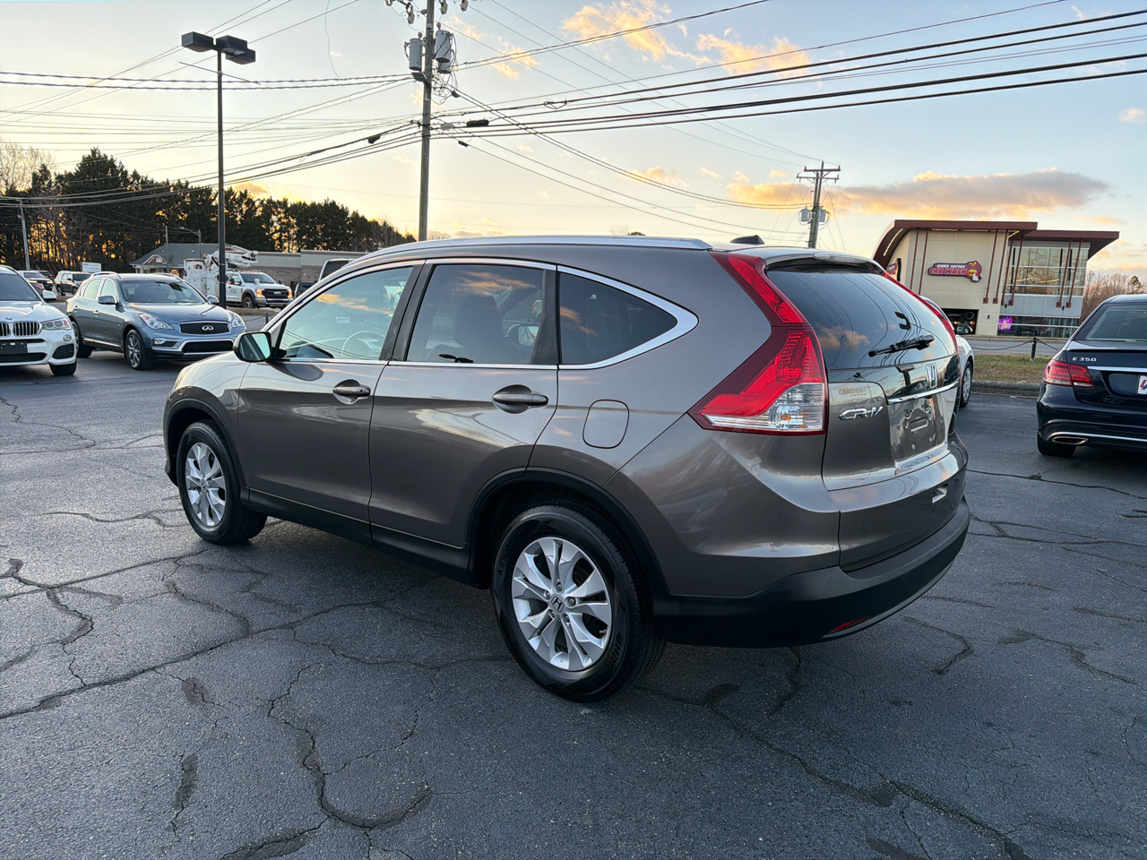 Honda CR-V 2WD 5dr EX-L w/Navi 2012