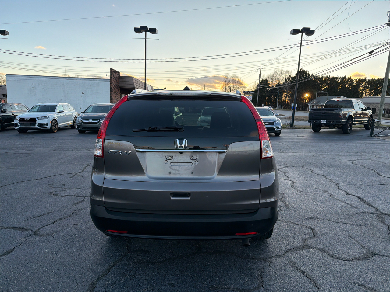Honda CR-V 2WD 5dr EX-L w/Navi 2012