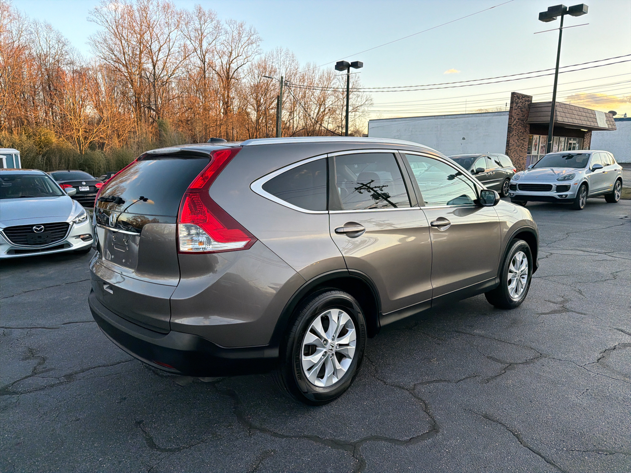 Honda CR-V 2WD 5dr EX-L w/Navi 2012