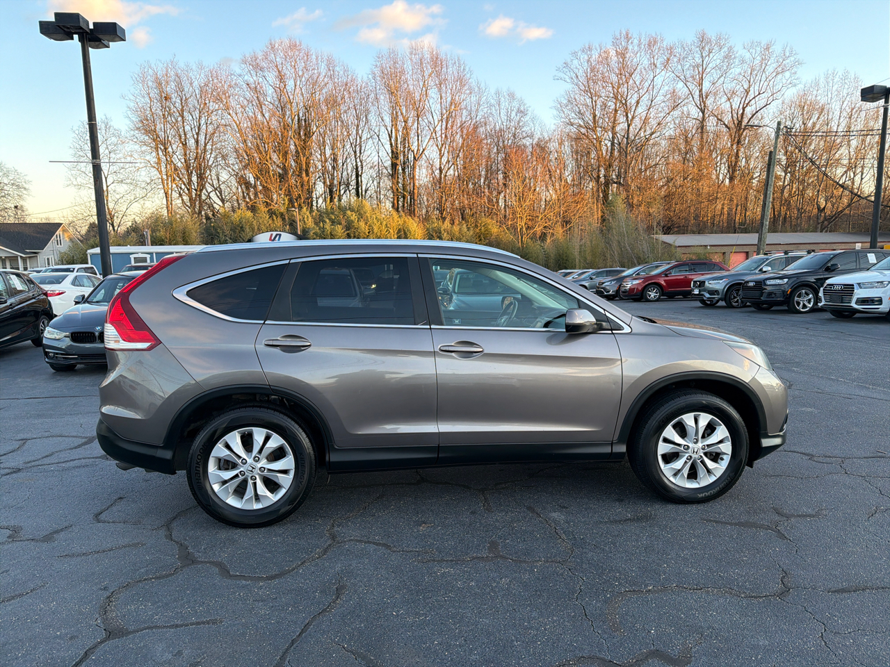 Honda CR-V 2WD 5dr EX-L w/Navi 2012