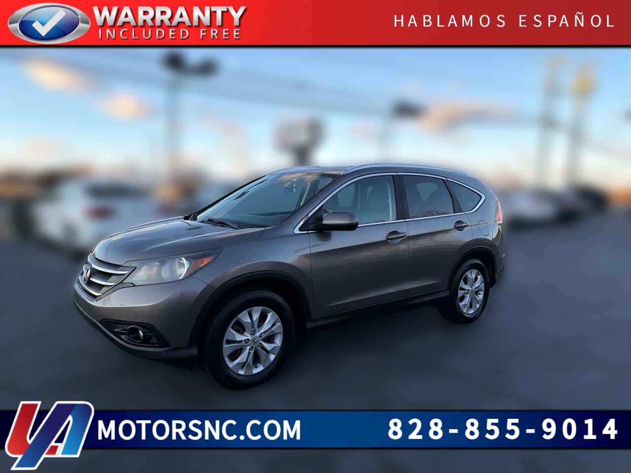 Honda CR-V 2WD 5dr EX-L w/Navi 2012