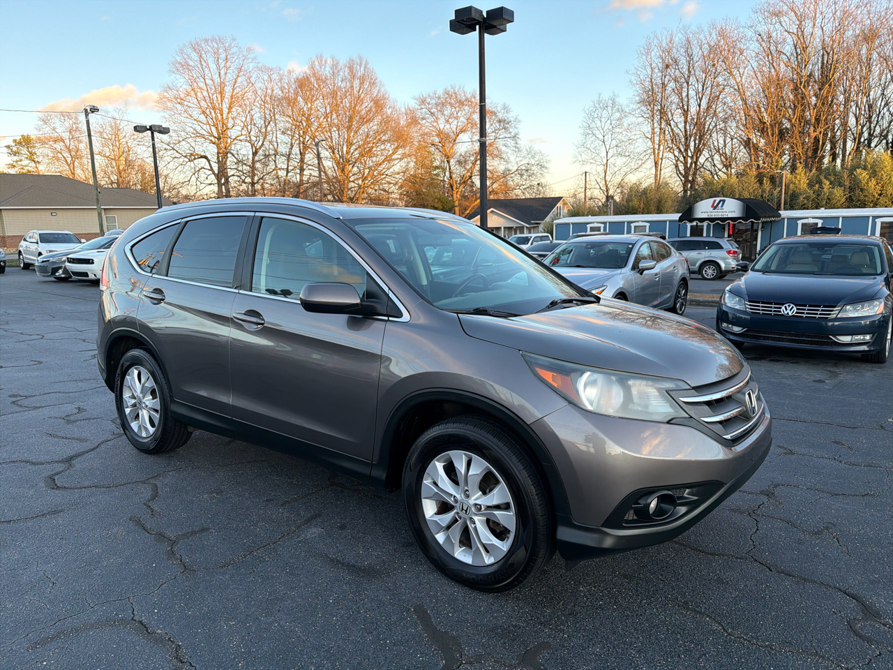 Honda CR-V 2WD 5dr EX-L w/Navi 2012