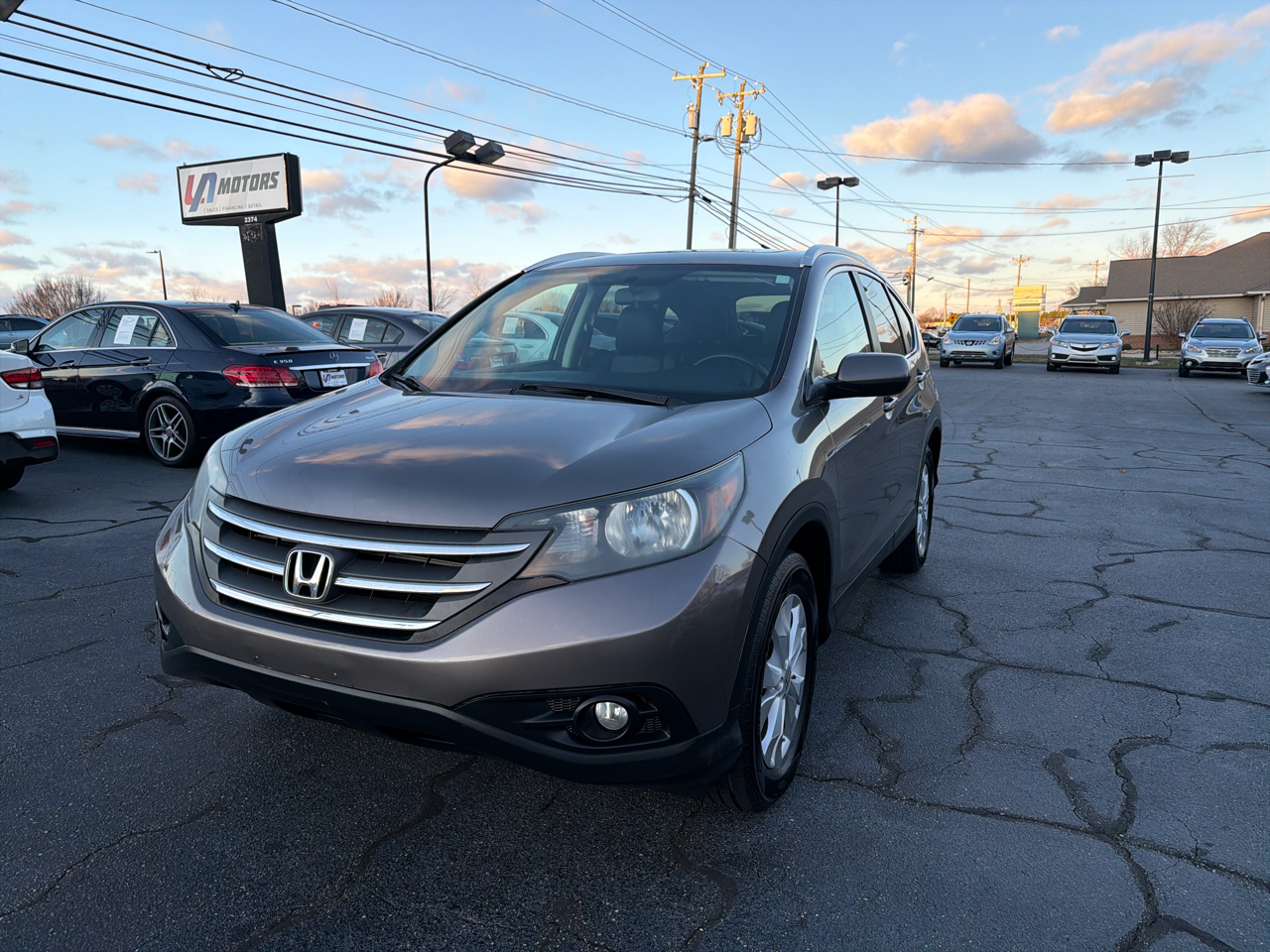 Honda CR-V 2WD 5dr EX-L w/Navi 2012