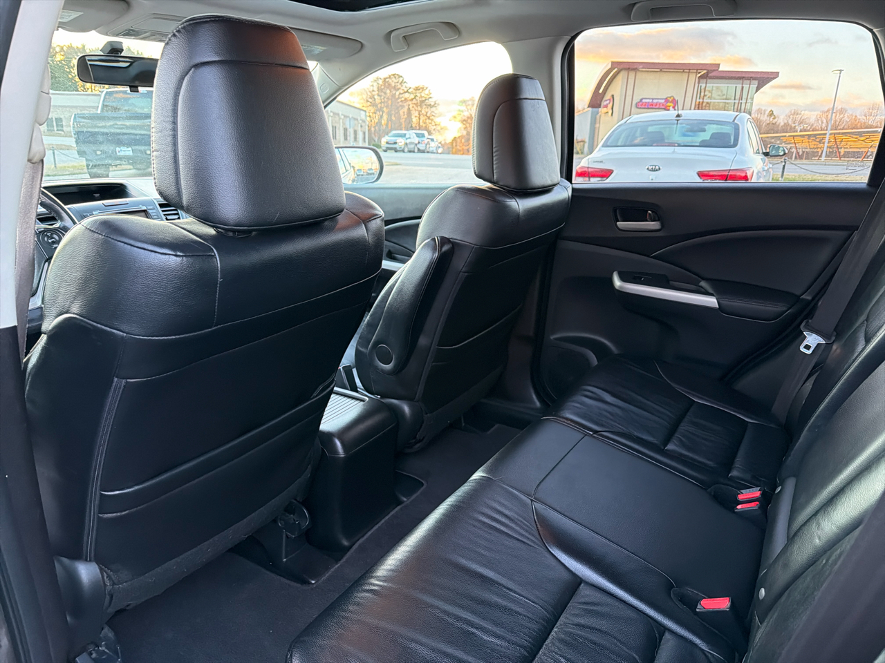 Honda CR-V 2WD 5dr EX-L w/Navi 2012