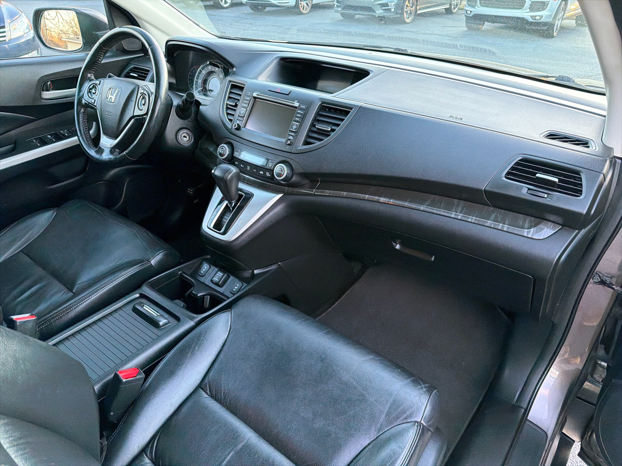 Honda CR-V 2WD 5dr EX-L w/Navi 2012