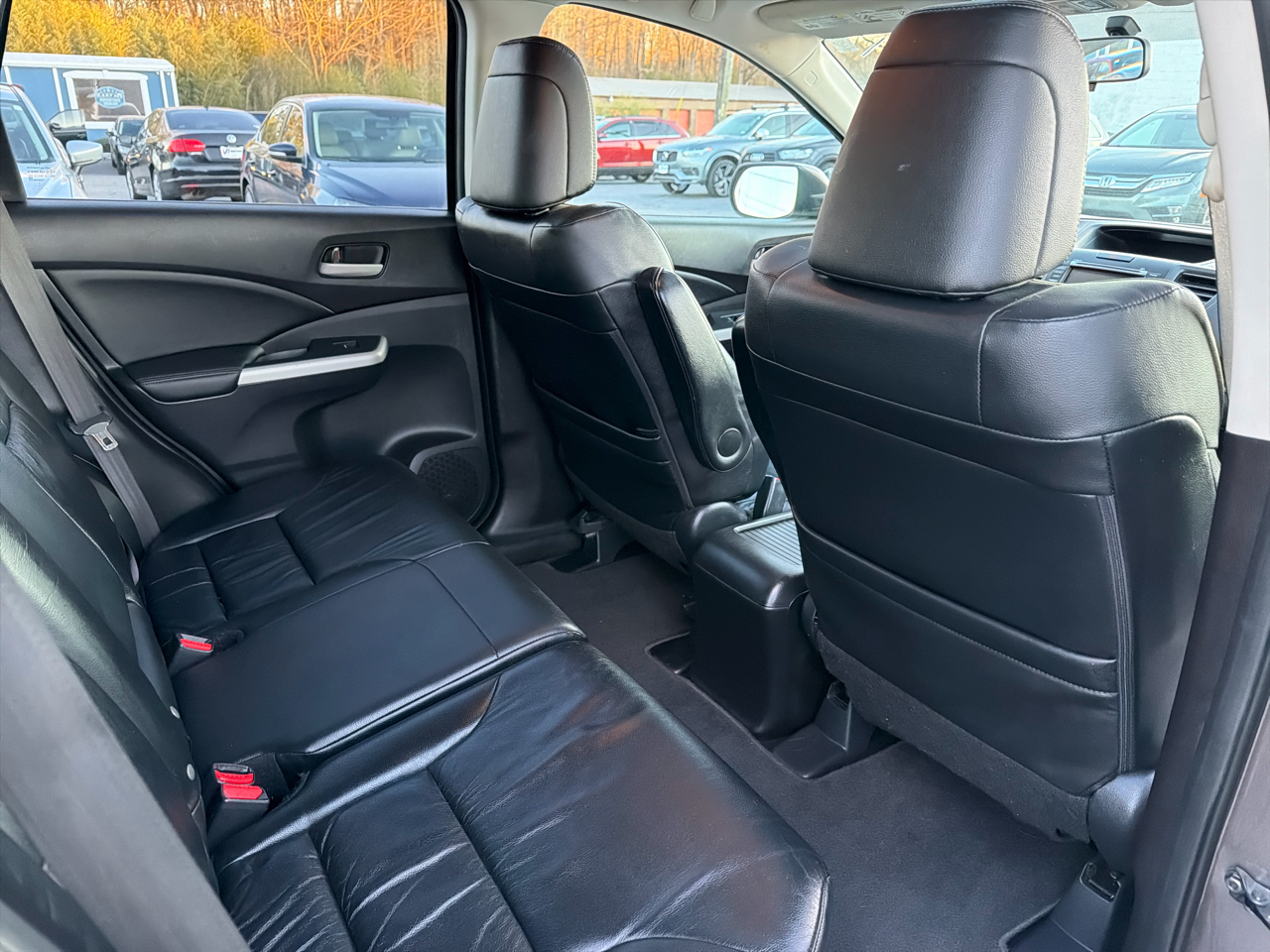 Honda CR-V 2WD 5dr EX-L w/Navi 2012