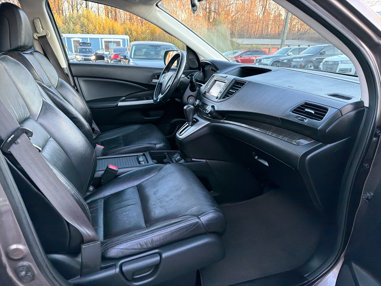 Honda CR-V 2WD 5dr EX-L w/Navi 2012