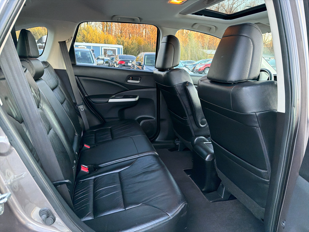 Honda CR-V 2WD 5dr EX-L w/Navi 2012