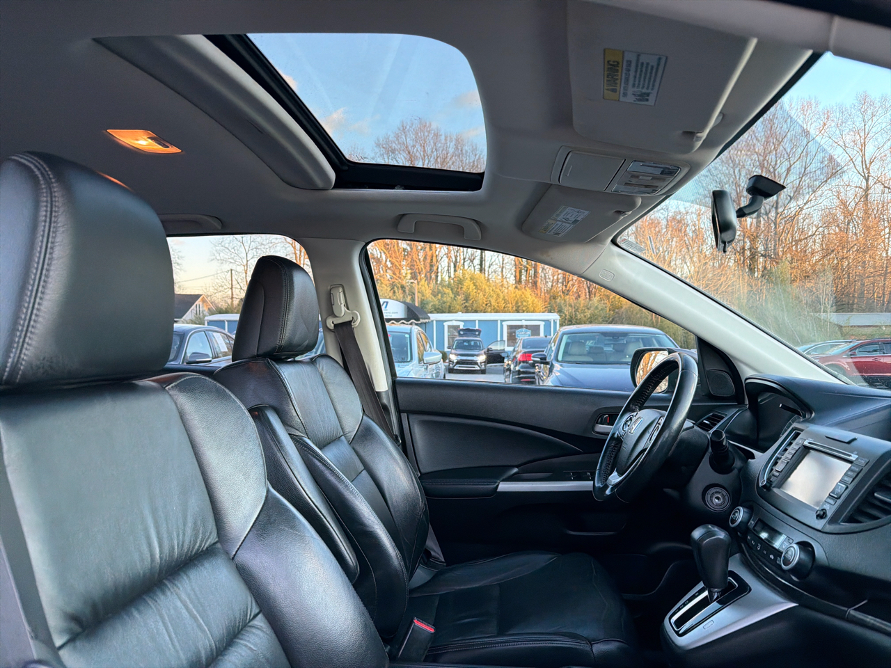 Honda CR-V 2WD 5dr EX-L w/Navi 2012