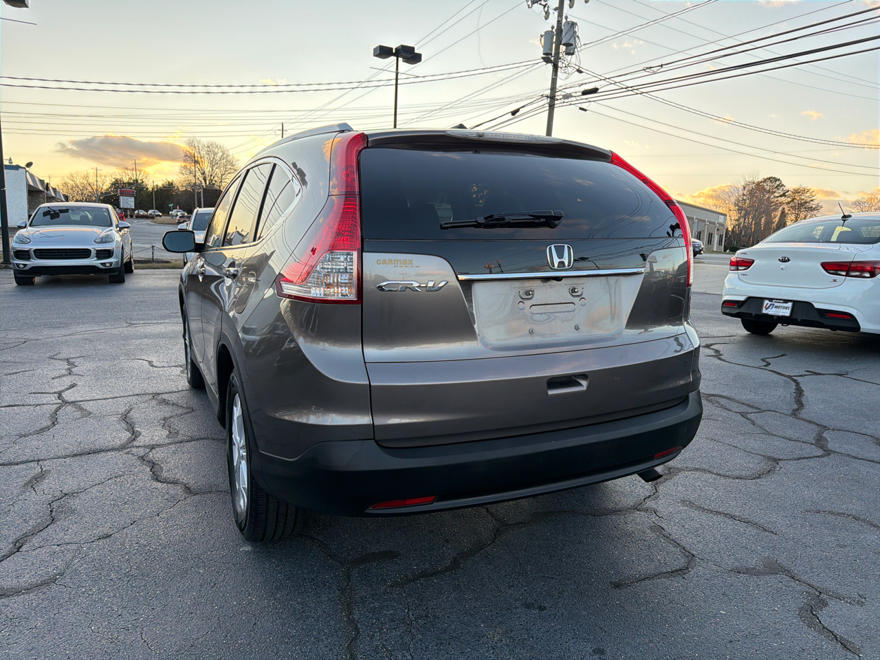 Honda CR-V 2WD 5dr EX-L w/Navi 2012