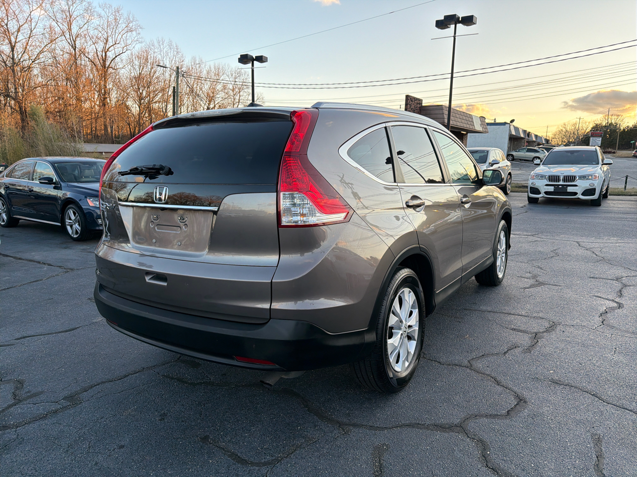 Honda CR-V 2WD 5dr EX-L w/Navi 2012