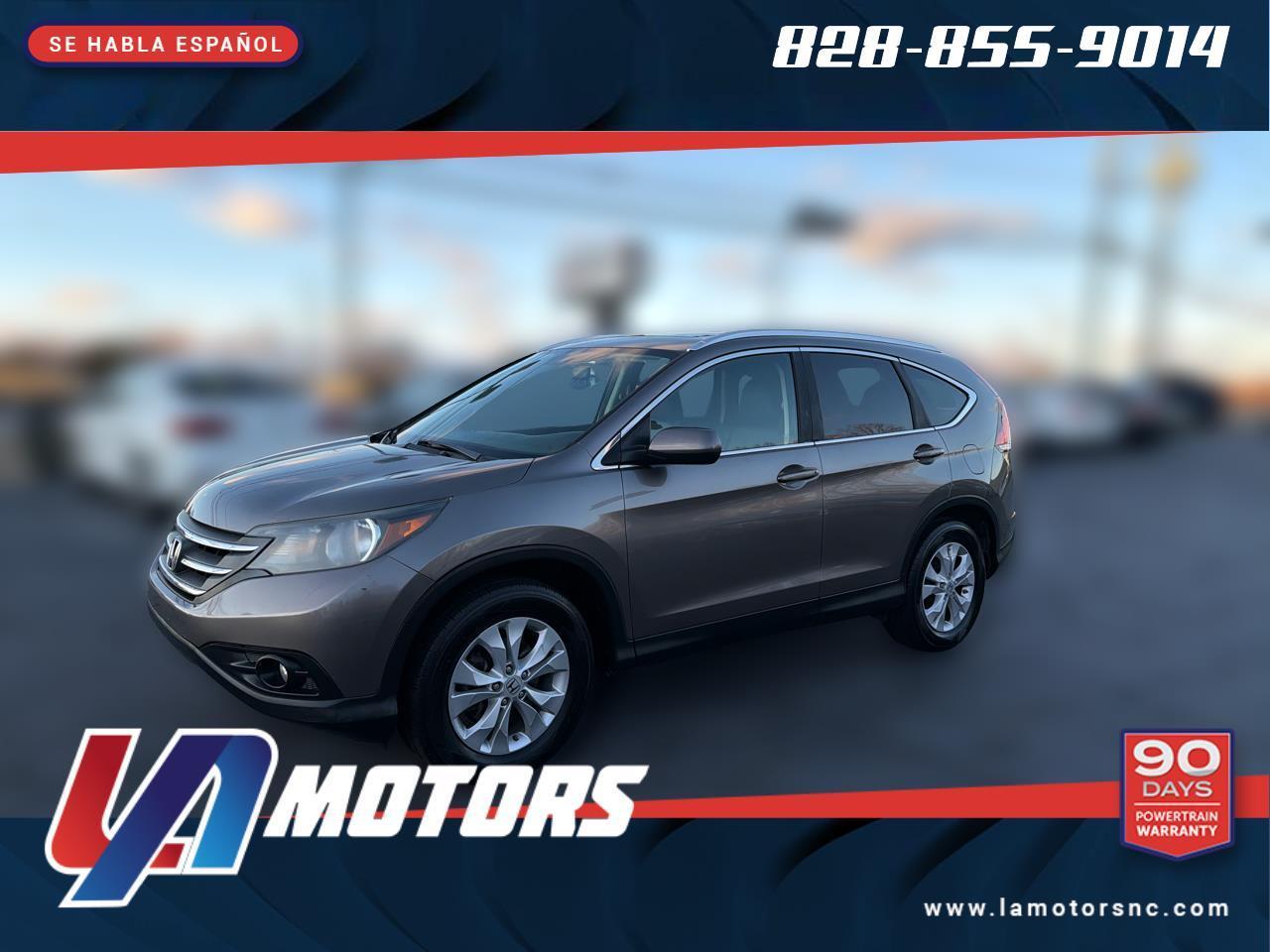 2012 Honda CR-V 2WD 5dr EX-L w/Navi