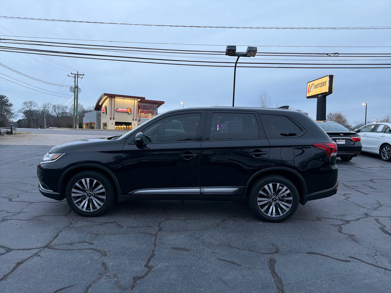 Mitsubishi Outlander SEL S-AWC 2020