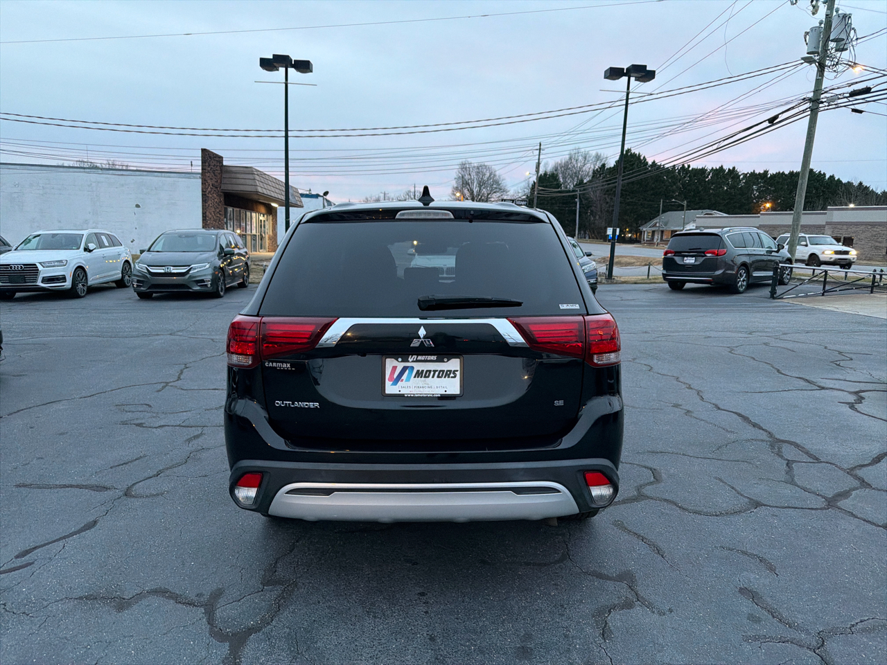 Mitsubishi Outlander SEL S-AWC 2020