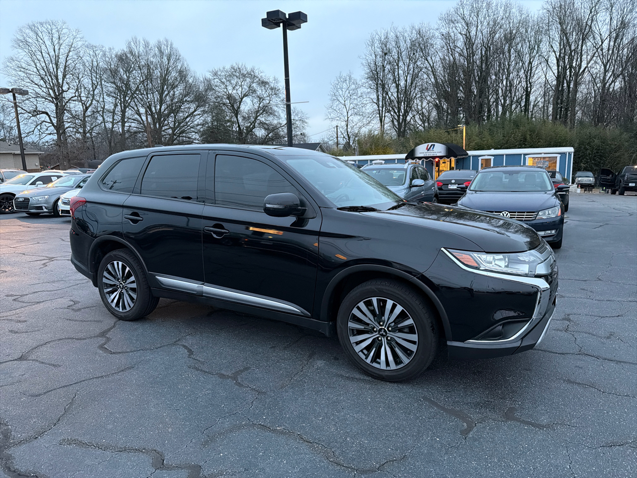 Mitsubishi Outlander SEL S-AWC 2020