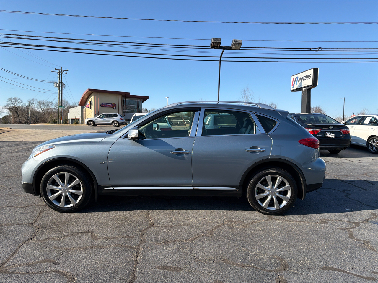 Infiniti QX50 AWD 2017